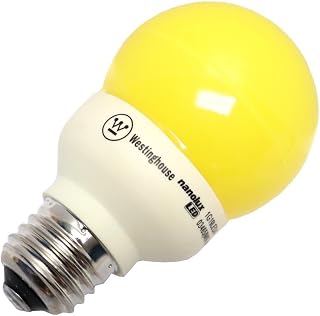 Westinghouse 03465 Nanolux 1-Watt G19 LED Bulb, Amber