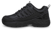 Mens Black MaxTrax Soft Toe SRO Athletic 10.0 EW by SR Max – 10 X-Wide, fabric-and-leather, Black, Model Carbondale