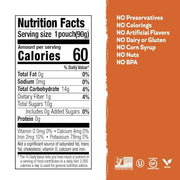 Buddy Fruits Mango, Banana & Passion Fruit / 3.2 Ounce (Pack of 12) / 1 Applesauce