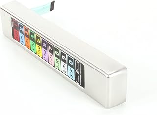 AMANA Menumaster 59001226 Touch Panel Assembly- Side