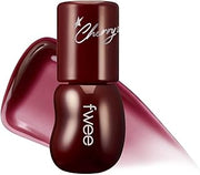 fwee 3D Voluming Gloss 70% (Rich) | High Shine, Non-Sticky Lip Gloss for Makeup | Long-Lasting, Moisturizing Gel Formula – Cherry Cola 70% | 30% & 70% Pigment Options | 5.3g