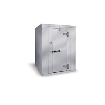 7'9"W x 9'8"D x 8'6"H Remote Walk-In Freezer by KOLPAK – Multicolor, Model KF8-0810-FR