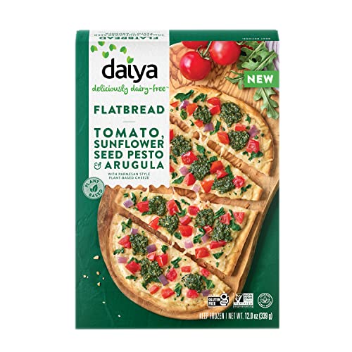 Daiya Tomato, Sunflower Seed Pesto & Arugula / Flatbread Vegetable