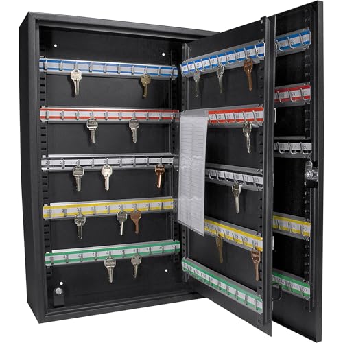 Barska Black / 200 Keys / 1 Security Lock Boxes