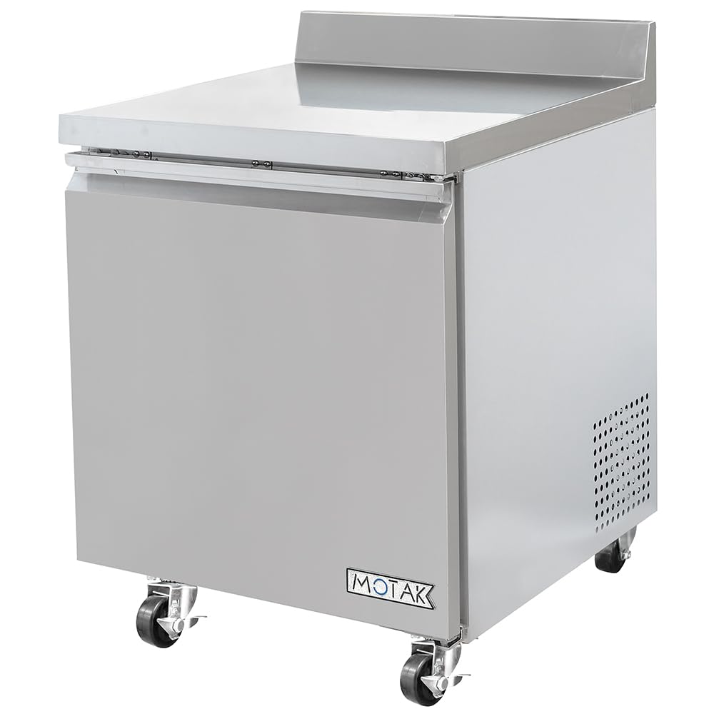 27" Worktop Refrigerator by MOTAK – 30.31x32.68x42.52, In Description, Check Images, Model MWR-28-X