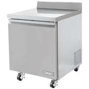 27" W Worktop Freezer by MOTAK – 30.31x32.68x42.52, In Description, Check Images, Model MWF-28-X