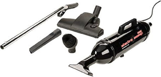 METROVAC ElectraSweep Hand Vacuum - Compact, and Powerful Handheld Cleaning Solution, Durable Steel - Black Finish (ES-105T)