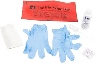 First Aid Only Bio Spill Kit, Wipe & Go