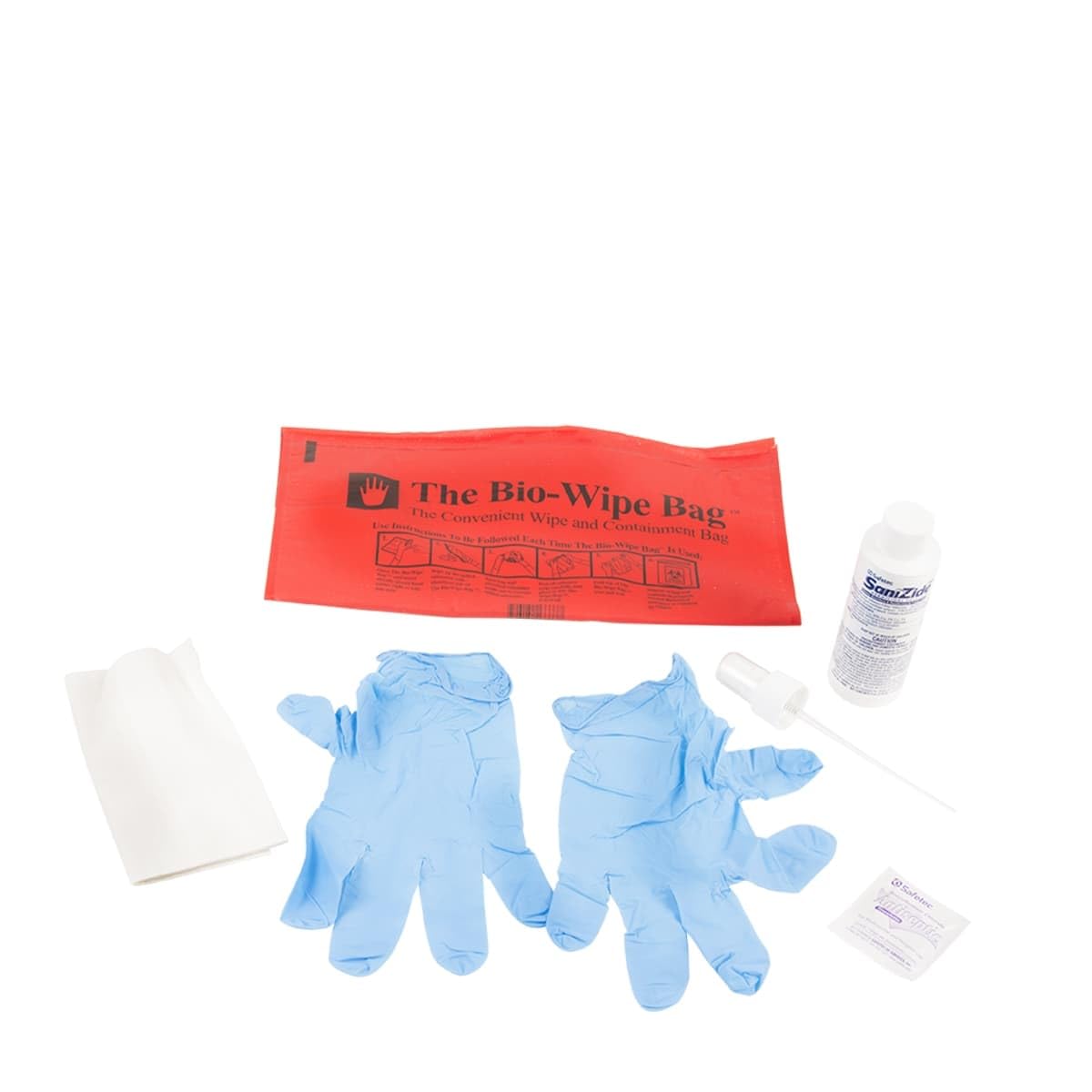Bio Spill Kit by First Aid Only – Clear, Model 97500