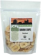 Woodstock Organic Banana Chips - Sweetened - Case of 8 - 6 oz.