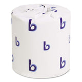 6155 Two-Ply Toilet Tissue by Boardwalk – 96 Count (Pack of 1), Paper, White, Pack of 96, Model BWK6155