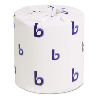 6155 Two-Ply Toilet Tissue by Boardwalk – 96 Count (Pack of 1), Paper, White, Pack of 96, Model BWK6155