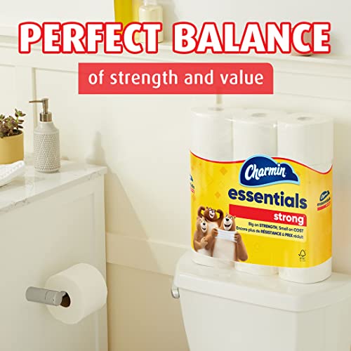 Charmin White / 9 Count (Pack of 4) / Essentials Strong Toilet Paper Toilet Paper