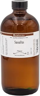 LorAnn Oils LorAnn Sassafras SS Flavor, 16 ounce bottle