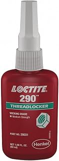 Loctite 29031 290 Green Wicking Grade Threadlockers, 1.69 oz., 50 mL