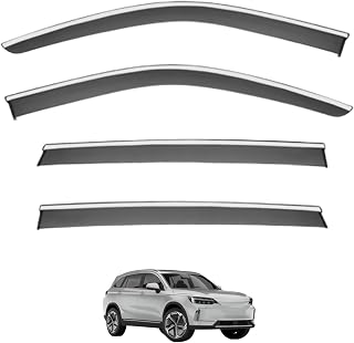 Window Visors Rain Guards Shield for Frigate Ariel 8 MK1 2021-2025
