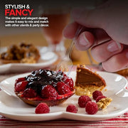 Stock Your Home Mini Fork / Clear / 100 Count Dessert Forks