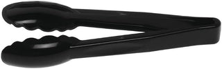 Cambro 9TGS110 9" Length Camwear Black Scallop Grip Tong