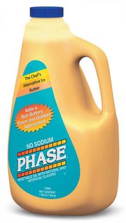 Phase No Sodium Liquid Oil by Ventura Foods – 128.0 Fl Oz (Pack of 3), Pack of 3, Model 13688