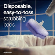 Clorox Lavender and Jasmine / 10 Count (Pack of 6) / light blue Toilet Cleaners
