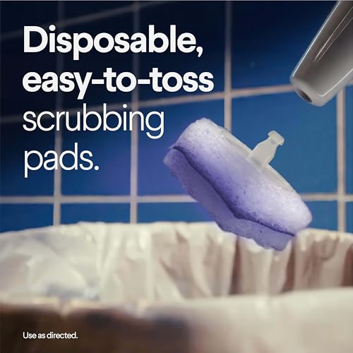 Clorox Lavender and Jasmine / 10 Count (Pack of 6) / light blue Toilet Cleaners
