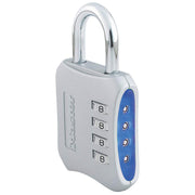 Master Lock Resettable Combination / 1 Pack / Gold Combination Padlocks