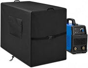 Welding Machine Cover for Lincoln Electric Easy MIG 140 2009-2009, Custom Size Oxford Fabric Cover with Buckle Strap, Drawstring Hem and Pocket