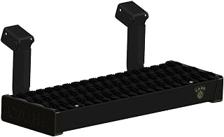 Carr's 139111-1: Maxgrip Side Step - Xp3 Black Powder Coat - (Single)