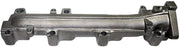 BD Diesel 1041460 Exhaust Manifold; Left; Drivers Side; Incl. Manifold; 1/4 in. NPT Plug And 1/4-1/8 in. Adapter;