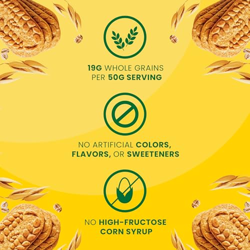 Belvita 1.76 Ounce (Pack of 72) / golden / Rustic Oatmeal