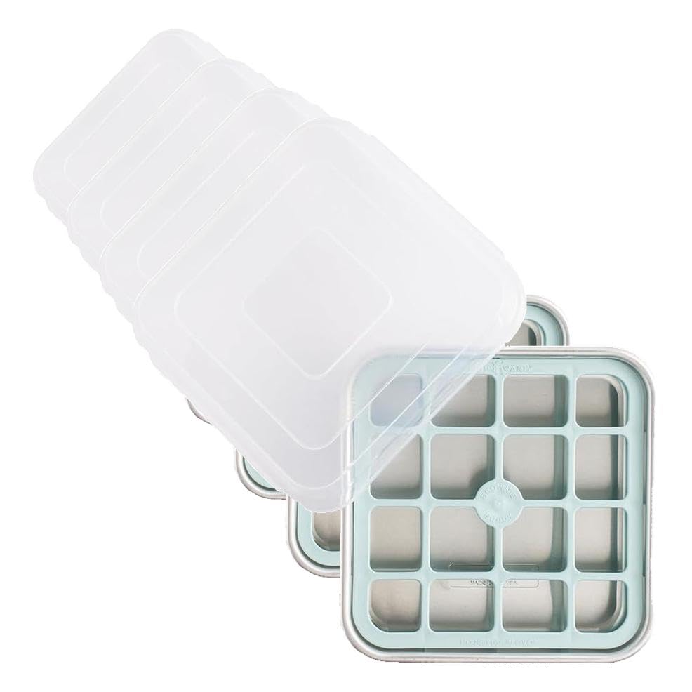 Nordic Ware 9-Inch (Pack of 4) / Natural / 1 Specialty & Novelty Cake Pans