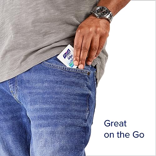 Purell Fragrance Free / 1 Count (Pack of 4000) / White Hand Sanitizers