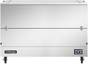 MC5-SS-DCW Dual Access Milk Cooler 58" W, Cold Wall Cooling & Full Stainless