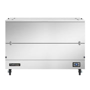 MC5-SS-DCW Dual Access Milk Cooler 58" W by Continental Refrigerator – Commercial Grade