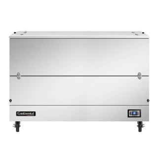 MC5-SS-DCW Dual Access Milk Cooler 58" W by Continental Refrigerator – Commercial Grade