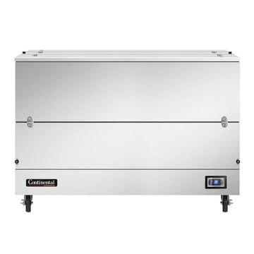 MC5-SS-DCW Dual Access Milk Cooler 58" W by Continental Refrigerator – Commercial Grade