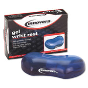 Rest,Wrist SUPPT,Gel,BE by Innovera – Medium, Gel, Blue, Model 51432