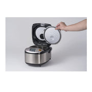 Zojirushi Stainless Black / 3-Cups (uncooked) / Rice Cooker & Warmer Rice Cookers