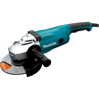 7" Angle Grinder by Makita – Plastic, Teal, Model GA7021