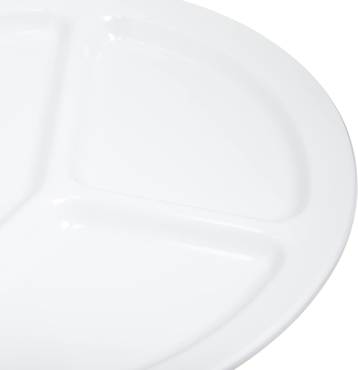 Carlisle FoodService Products White / 10 Inches (Pack of 1) / Classic Display Trays