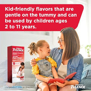 Tylenol Cherry Dye Free / 8 Ounce / Cherry (Dye-free) Acetaminophen