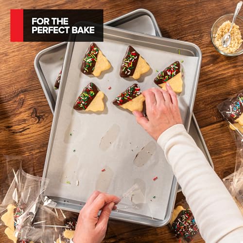 Stock Your Home Quarter Sheet / Silver / 2 Baking & Cookie Sheets
