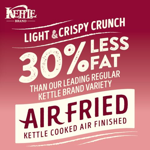 Kettle Brand Himalayan Salt / 6.5 Ounce (Pack of 1) / 1 Potato