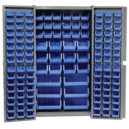 Global Industrial Blue / 38 inches x 24 inches x 72 inches / Industrial Storage Cabinets