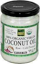 Savor Brands Organic Coconut Oil, 16 Ounce -- 12 per case.