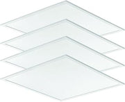 Lithonia Lighting CPX 2x2 LED Flat Panel Light Adj Lumens, 3-in-1 CCT