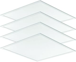 Lithonia Lighting CPX 2x2 LED Flat Panel Light Adj Lumens, 3-in-1 CCT