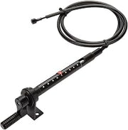 Allstar Performance Brake Bias Adjuster Short Crank Type 3/8 Blk