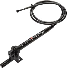 Allstar Performance Brake Bias Adjuster Short Crank Type 3/8 Blk