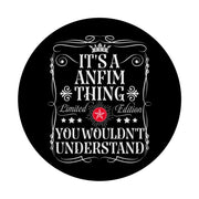 Anfim Name Its A Anfim Thing You Wouldn't Understand PopSockets Standard PopGrip by Funny Vintage Anfim Name T-Shirts And Gifts – Black, Model 4Z7AZPVSWZ3US_BLACK